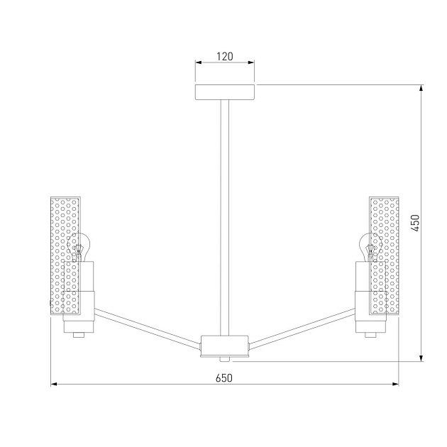 Потолочная люстра Eurosvet Grino 70139/6 никель изображение 2 Потолочная люстра Eurosvet Grino 70139/6 никель Фото № 2