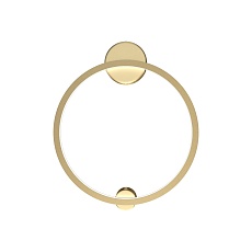 Настенный светодиодный светильник Maytoni Halo MOD005WL-L24BSK