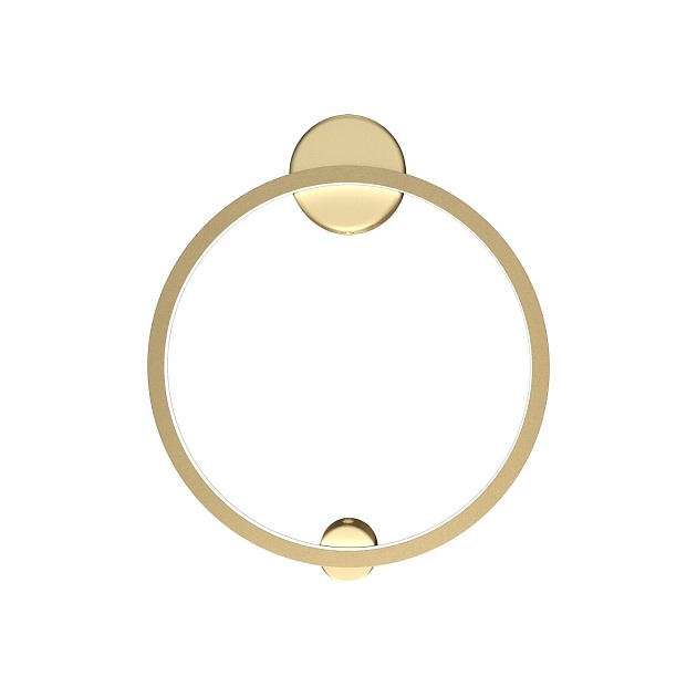 Настенный светодиодный светильник Maytoni Halo MOD005WL-L24BSK изображение Настенный светодиодный светильник Maytoni Halo MOD005WL-L24BSK Фото №