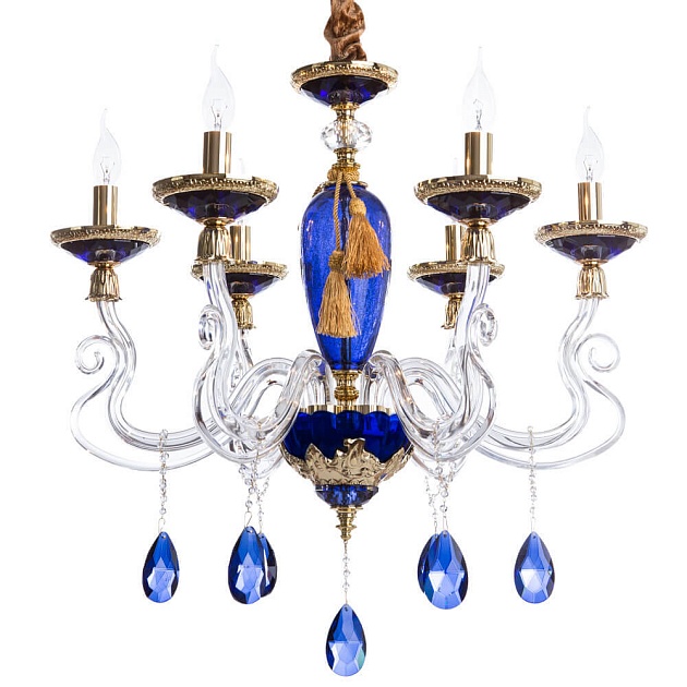 Подвесная люстра Divinare Simona 5125/11 LM-6 изображение Подвесная люстра Divinare Simona 5125/11 LM-6 Фото №