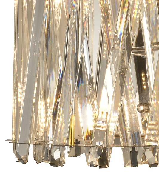 Настенный светильник Natali Kovaltseva Crown 81434/1W Chrome изображение 3 Настенный светильник Natali Kovaltseva Crown 81434/1W Chrome Фото № 3