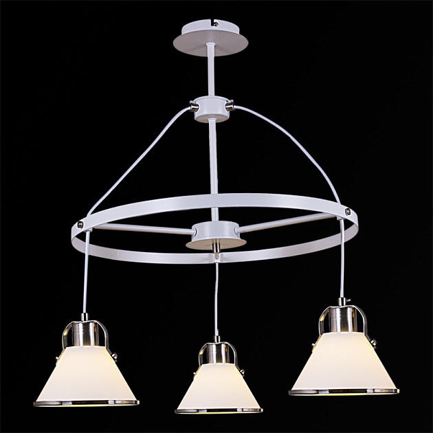 Подвесная люстра Illumico IL6157-3PAU-79 WT NIC Фото № 