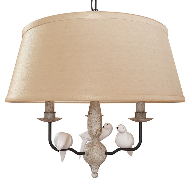 Подвесная люстра Loft IT Birds Loft1029A-2 Фото № 3