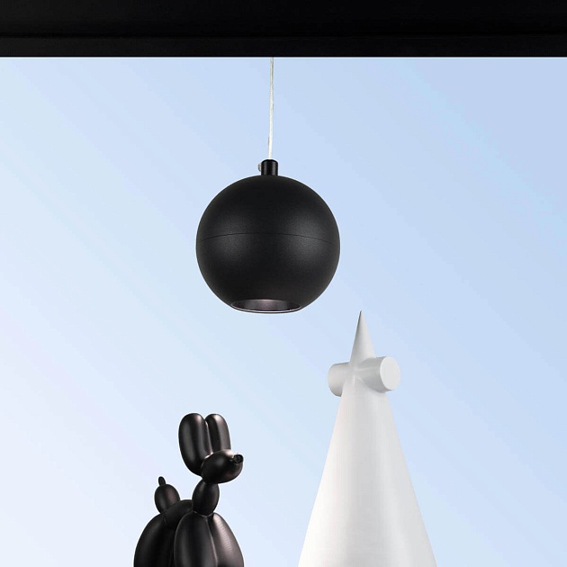 Трековый светодиодный светильник для магнитного шинопровода LOFT IT Tech T024-06P Фото № 2