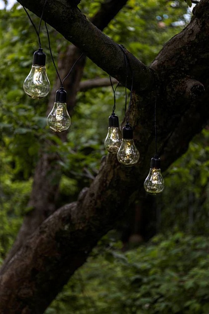 Уличная светодиодная гирлянда Eglo Libisa полупрозрачный 900299 Фото № 2