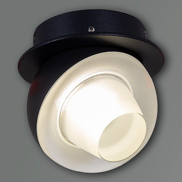 Спот Reluce 84090-9.0-001QR COB8W BK Фото № 4