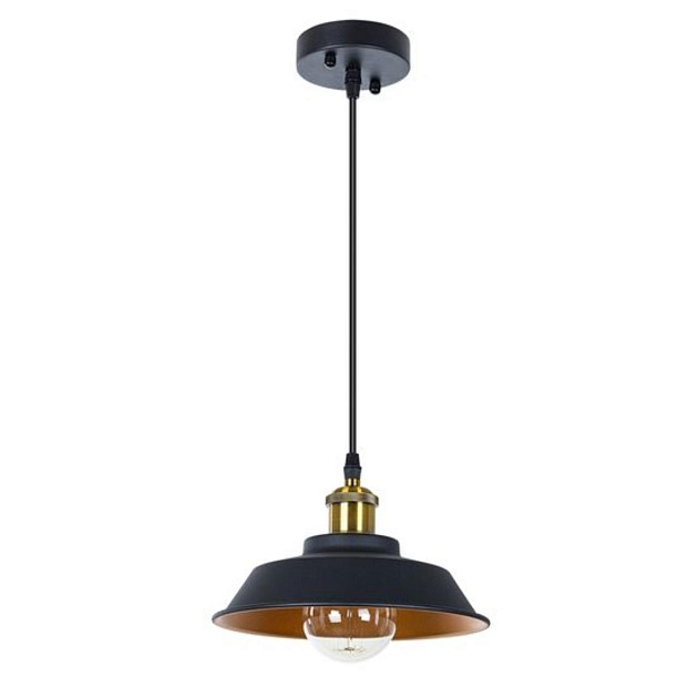 Подвесной светильник Arte Lamp Cappello A7038SP-1BK Фото № 