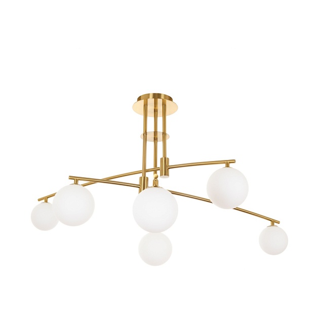 Потолочная люстра MyFar Stacy MR1012-6C изображение 5 Потолочная люстра MyFar Stacy MR1012-6C Фото № 5