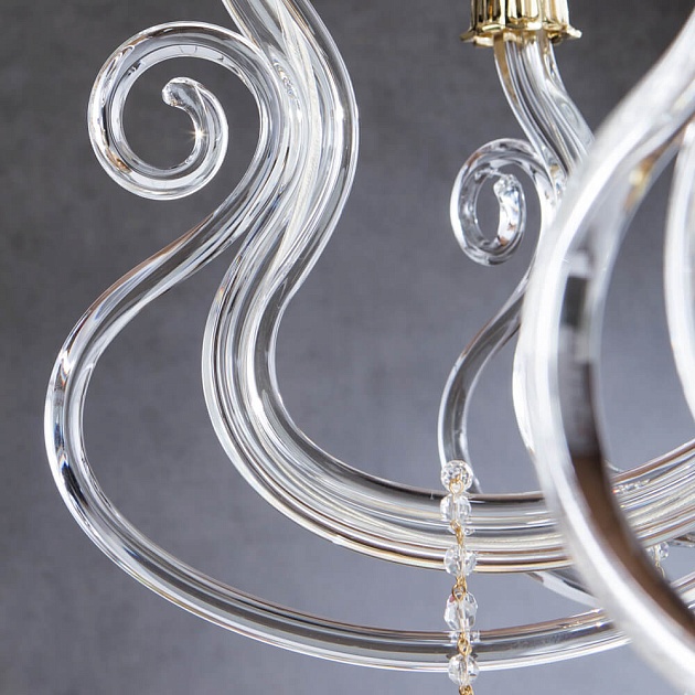 Подвесная люстра Divinare Simona 5125/07 LM-8 Фото № 4