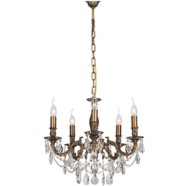 Подвесная люстра Lucia Tucci Firenze 141.5 Antique Фото № 