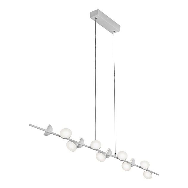 Подвесная светодиодная люстра iLedex Inefable X088136 WH Фото № 