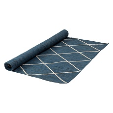 Ковер Tkano из джута темно-синего цвета с геометрическим рисунком из коллекции Ethnic, 160x230 см TK21-DR0013 2