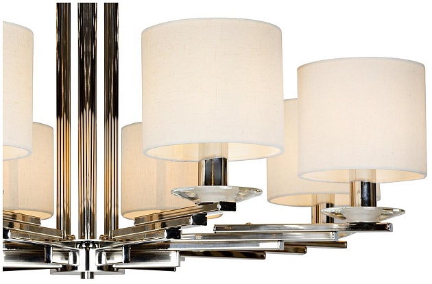 Потолочная люстра iLamp City DJ0608 CR Фото № 3