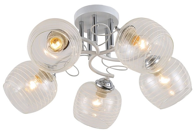 Потолочная люстра Rivoli Estefany 9131-305 Б0054743 изображение 2 Потолочная люстра Rivoli Estefany 9131-305 Б0054743 Фото № 2