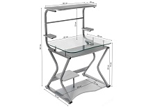 Компьютерный стол Woodville Roni 11466 1