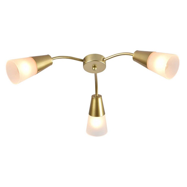 Потолочная люстра Escada Aquilegia 1100/3P Gold Фото № 