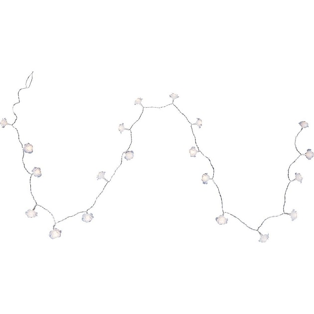 Светодиодная гирлянда Globo холодный белый 230V 29952-20 Фото № 2