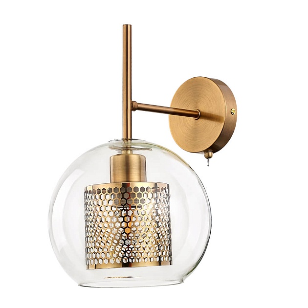 Бра Arte Lamp Manchester A7620AP-1AB изображение Бра Arte Lamp Manchester A7620AP-1AB Фото №