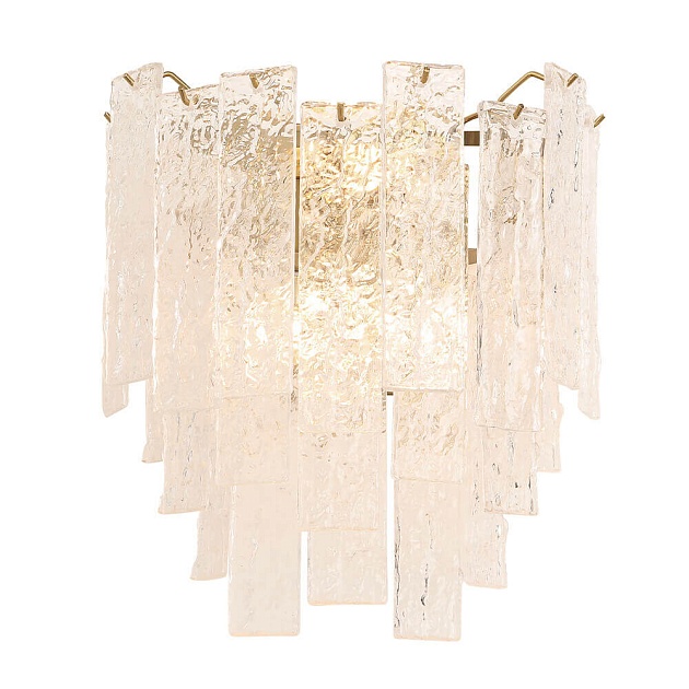 Бра Crystal Lux Ricardo AP3 Brass Фото № 4