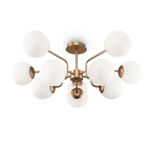 Потолочная люстра Maytoni Erich MOD221PL-10G Фото № 