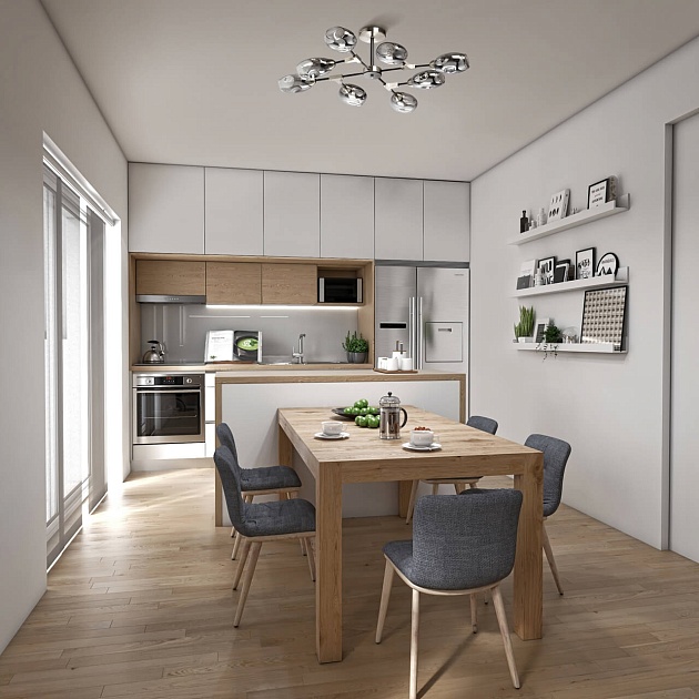 Потолочная люстра De Markt Гамбург 605016508 Фото № 11