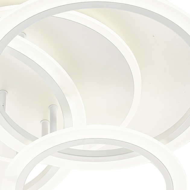 Потолочная светодиодная люстра Escada Random 10231/3LED White изображение 5 Потолочная светодиодная люстра Escada Random 10231/3LED White Фото № 5