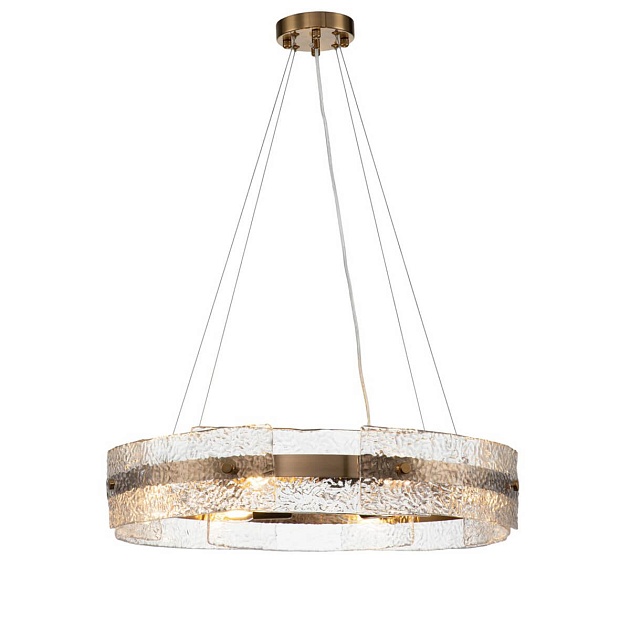 Подвесная люстра Indigo Eleganza 12019/8P Brass V000015 Фото № 