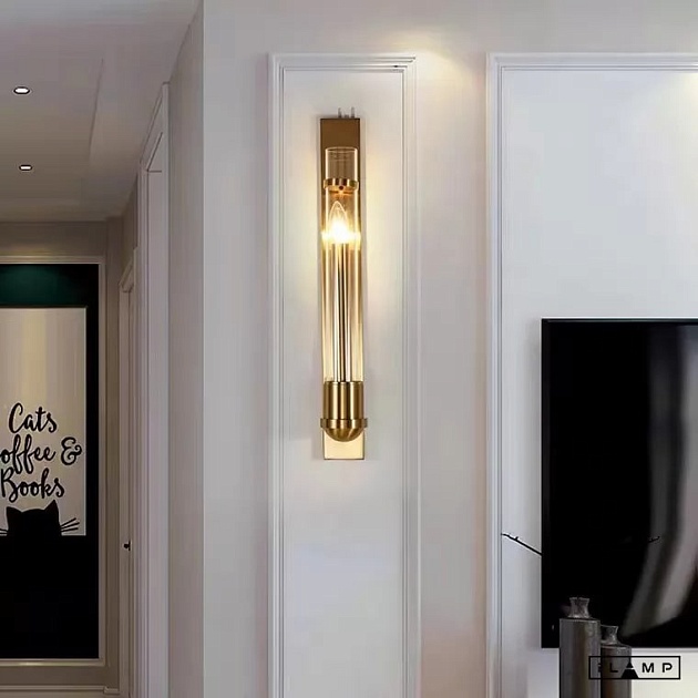 Бра iLamp Thor 88042W BR Фото № 4