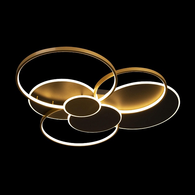 Потолочный светодиодный светильник Loft IT Megan 10163 Black изображение 2 Потолочный светодиодный светильник Loft IT Megan 10163 Black Фото № 2