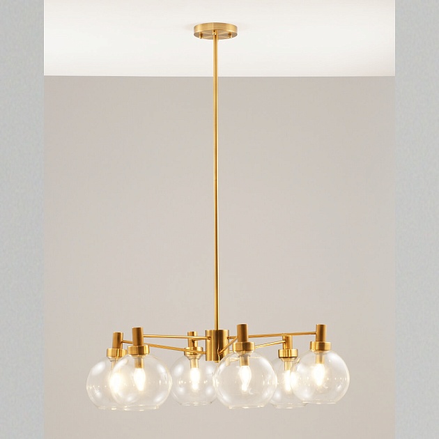 Потолочная люстра Moderli Bizet V10340-6P Фото № 