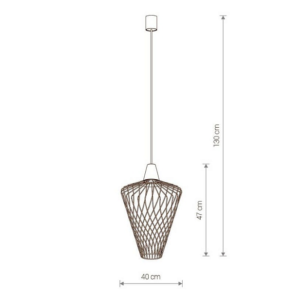 Подвесной светильник Nowodvorski Wave 8857 Фото № 2