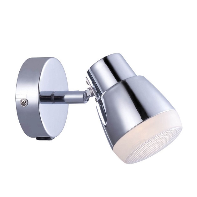 Светодиодный спот Arte Lamp Cuffia A5621AP-1CC изображение Светодиодный спот Arte Lamp Cuffia A5621AP-1CC Фото №