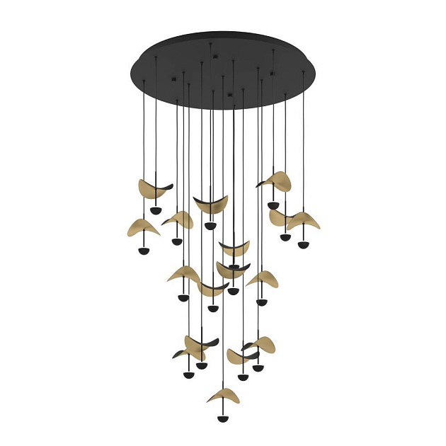 Подвесная светодиодная люстра Eglo Dracera 390341 Фото № 