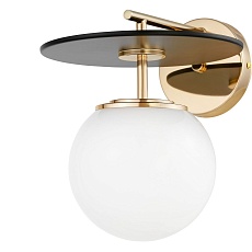 Бра Lumina Deco Dalton LDW 7014-1 GD+BK 2