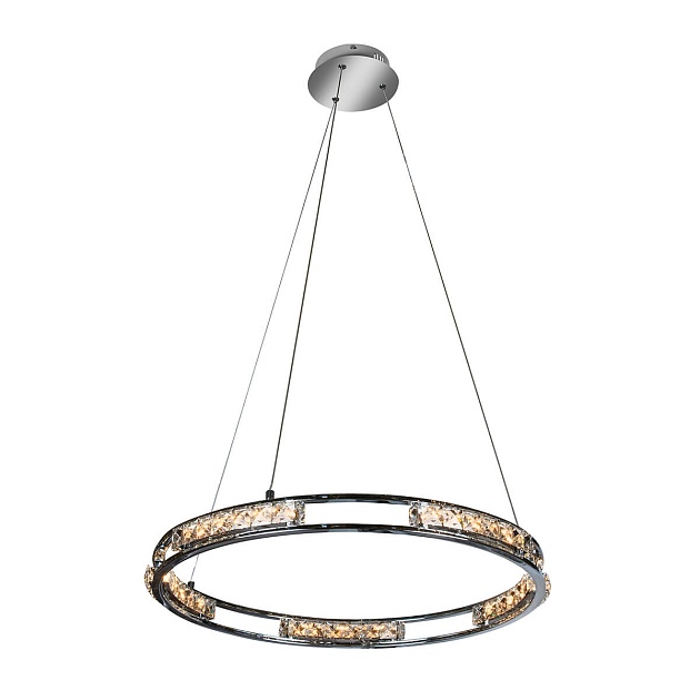 Подвесной светодиодный светильник iLedex Crystal 16364/600 CR Фото № 2