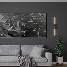 Корпус накладной с драйвером для настенного монтажа Novotech KONST 359361 1