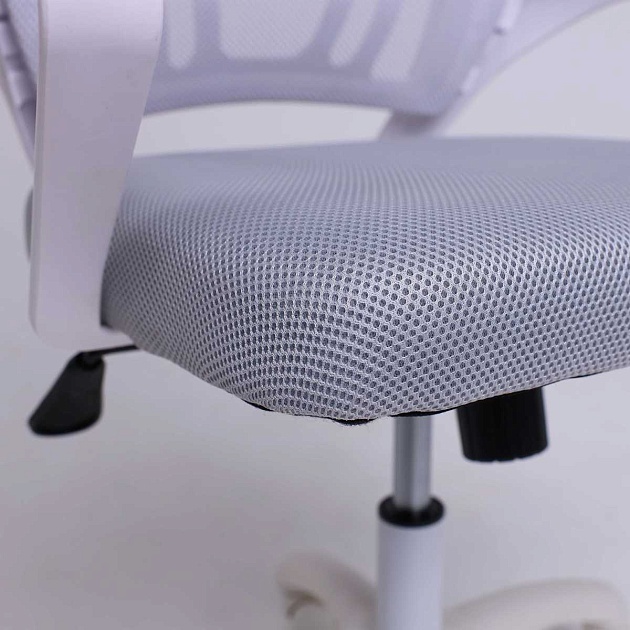 Детское кресло AksHome Ricci белый + светло-серый 91966 Фото № 10