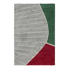 Ковер Tkano из хлопка с рисунком Tea plantation из коллекции Terra, 160х230 см TK22-DR0008