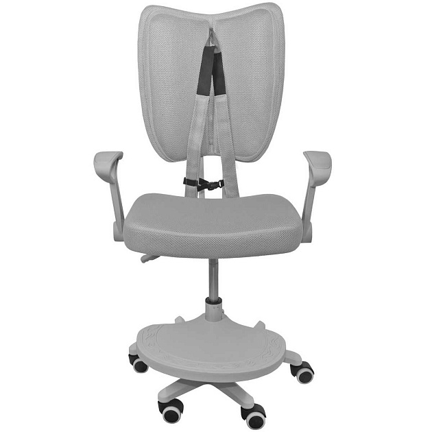 Детское кресло AksHome Pegas серый, ткань 75261 Фото № 12