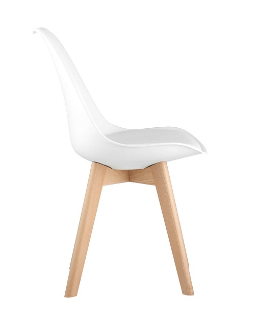 Кухонный стул Stool Group FRANKFURT белый дер. Ножки Y863 white Фото № 2