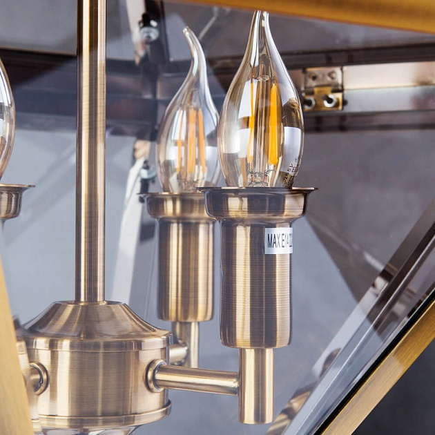 Подвесная люстра Divinare Simplex 7400/02 SP-4 Фото № 2