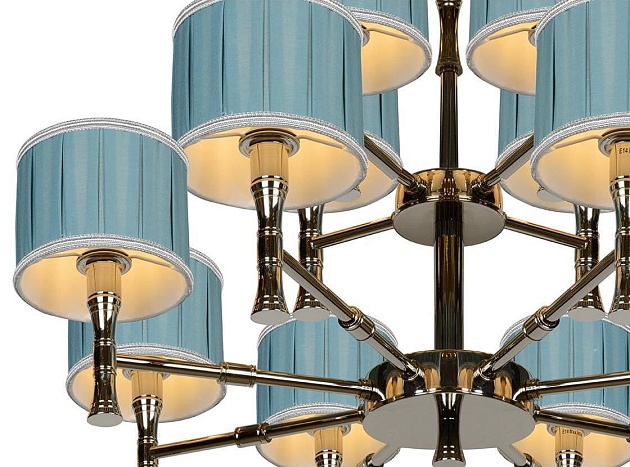 Подвесная люстра iLamp Arcadia 85095/8+4 CR Фото № 2