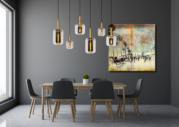 Подвесной светильник Lucide Joanet 45494/06/65 изображение 5 Подвесной светильник Lucide Joanet 45494/06/65 Фото № 5