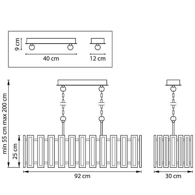 Подвесная люстра Lightstar Agave 712164 Фото № 2