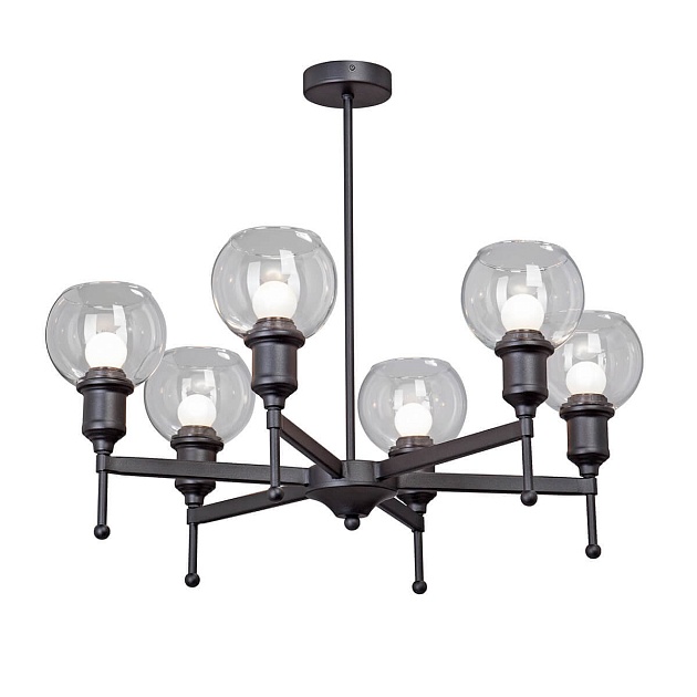 Потолочная люстра Vitaluce V4791-1/6PL изображение Потолочная люстра Vitaluce V4791-1/6PL Фото №