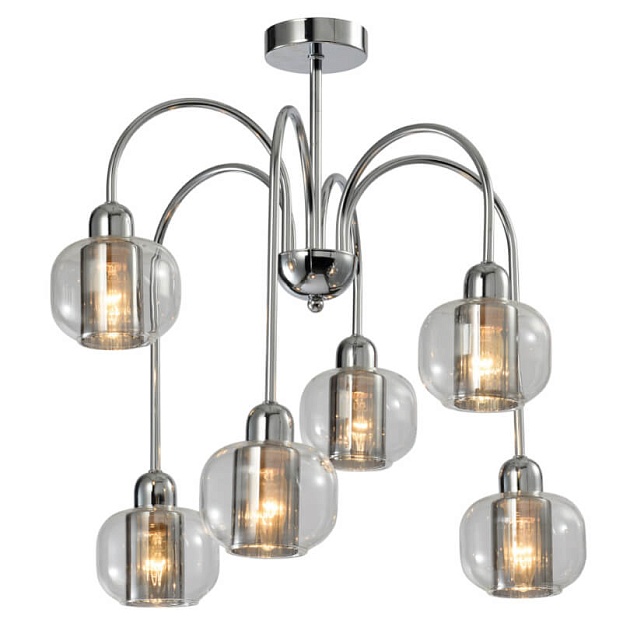 Подвесная люстра Rivoli Montaro 4078-306 Б0047340 Фото № 