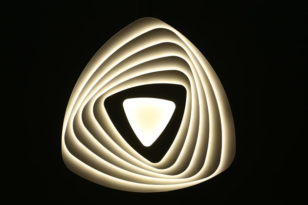 Потолочная светодиодная люстра Omnilux Bacoli OML-07507-318 изображение 2 Потолочная светодиодная люстра Omnilux Bacoli OML-07507-318 Фото № 2