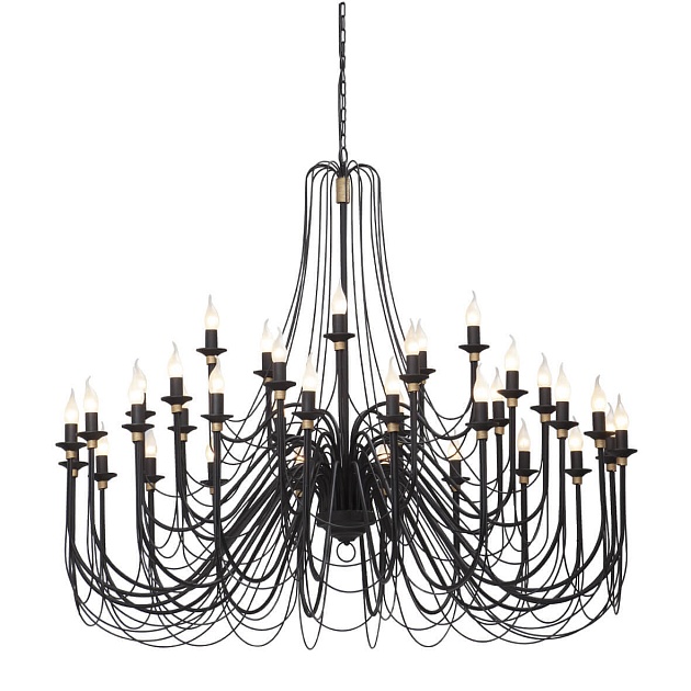 Подвесная люстра Vitaluce V1044/35 Фото № 