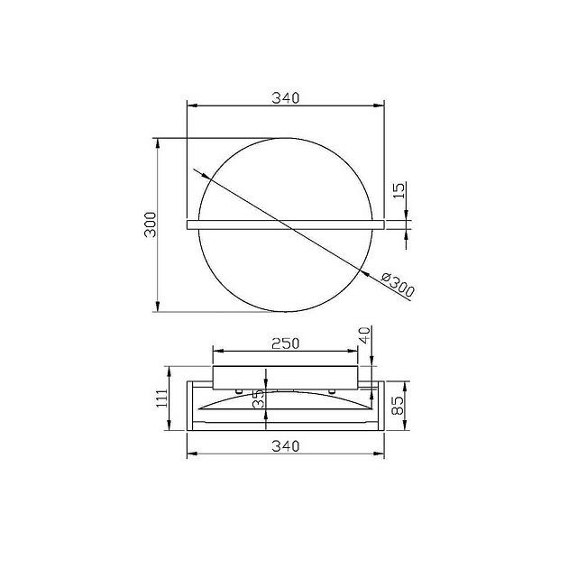 Бра Maytoni Mira MOD279WL-L14G3K изображение 6 Бра Maytoni Mira MOD279WL-L14G3K Фото № 6