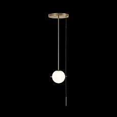 Подвесной светильник Loft IT Signal 10029PS Gold 1